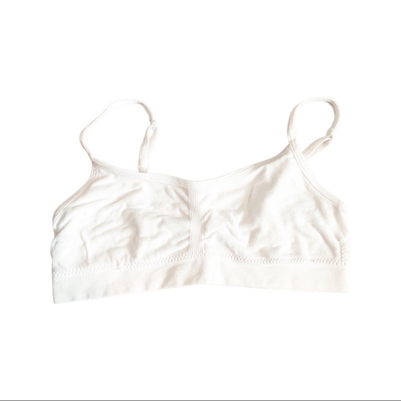 Set of 3 Girls Sports Bras - Picture 4 of 5